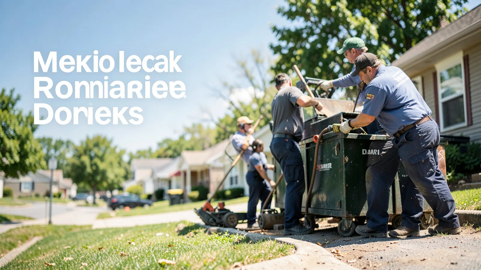 Garbage Disposal Repair in Sikeston, MO near me